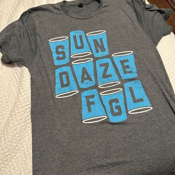 Florida George Line SunDaze Tee Shirt EUC Large - Picture 1 of 2